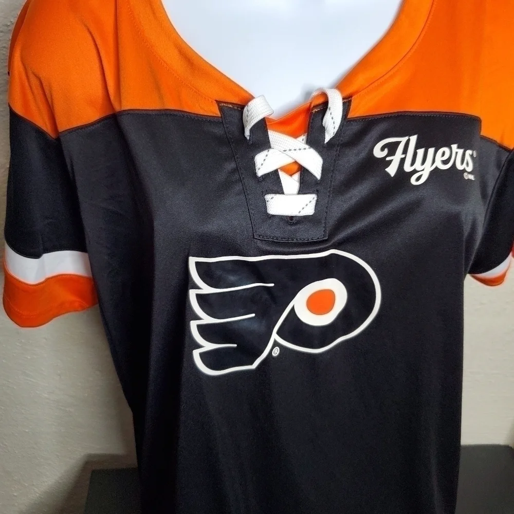 NHL Philadelphia Flyers Women's Fashion Jersey Size XL NWT